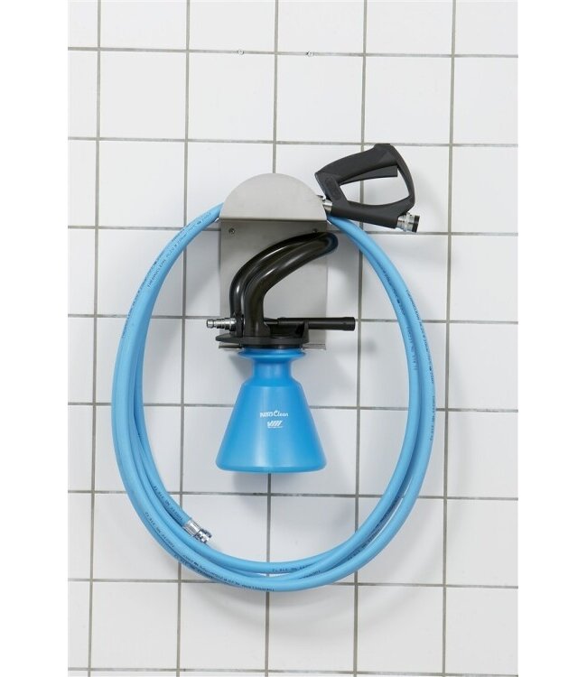 Vikan Tuyau, 1/2"(Q), 10 m, Bleu