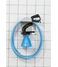 Vikan Tuyau, 1/2"(Q), 10 m, Bleu