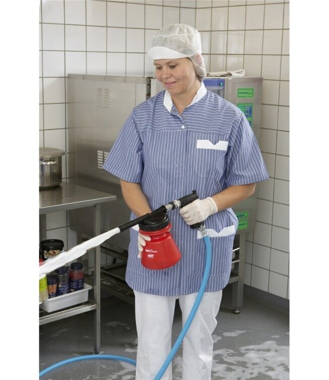 Vikan Warmwasser Schlauch, 1/2"(Q), 15 m, Blau