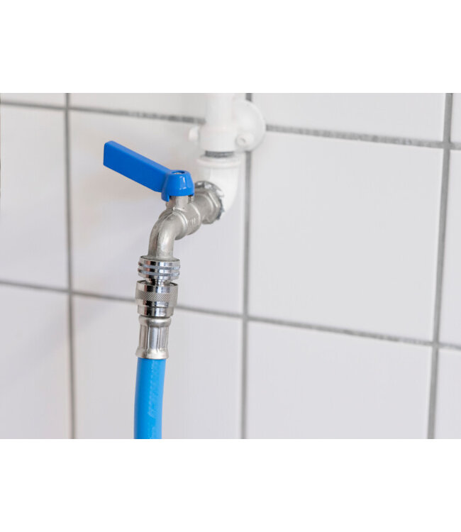 Vikan Warmwasser Schlauch, 1/2"(Q), 20 m, Blau