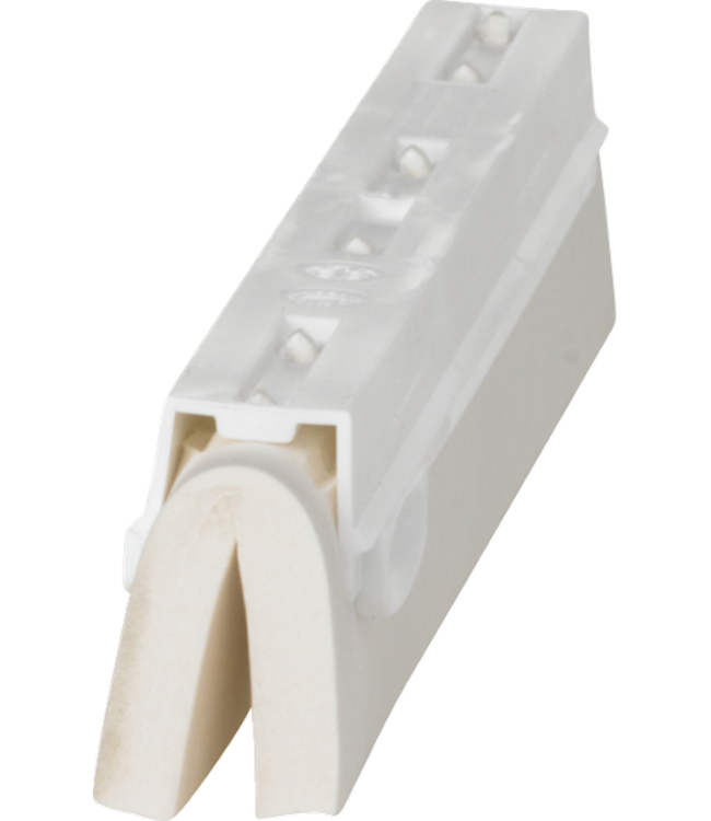 Vikan Lame de rechange pour raclette, 250 mm, Blanc
