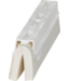 Vikan Lame de rechange pour raclette, 250 mm, Blanc