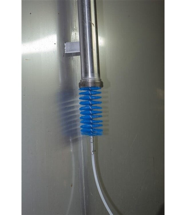 Vikan Tête d'écouvillon pour tige flexible, Ø60 mm, 200 mm, Medium