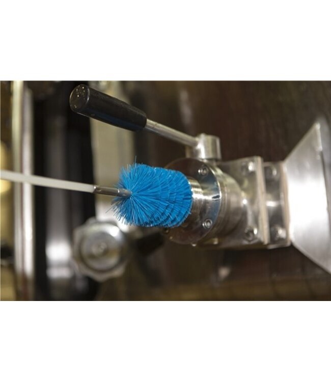 Vikan Tête d'écouvillon pour tige flexible, Ø60 mm, 200 mm, Medium