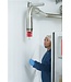 Vikan Tête d'écouvillon pour tige flexible, Ø90 mm, 200 mm, Medium