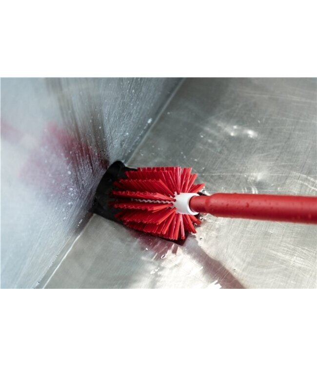 Vikan Brosse cylindrique, Ø90 mm, Medium