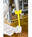 Vikan Brosse cylindrique, avec manche moulé, Ø90 mm, Medium/dur