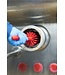 Vikan Brosse cylindrique, avec manche moulé, Ø90 mm, Medium/dur