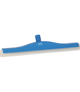 Vikan Hygiene Reinigungsgeräte Tira acqua, con cassetta in gomma sostituibile + Giunto girevole, 500 mm