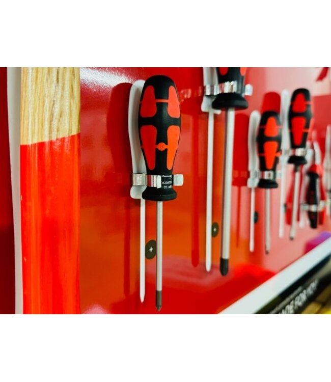 Toolclip für Schattenwand