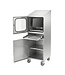 PC-Schrank aus Edelstahl
