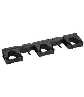 Vikan Hygiene Reinigungsgeräte Hygienisches Hi-Flex-Wandhalterungssystem, 420 mm
