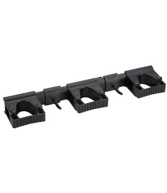 Vikan Hygiene Reinigungsgeräte Sistema modulare di staffe a parete igieniche Hi-Flex, 420 mm