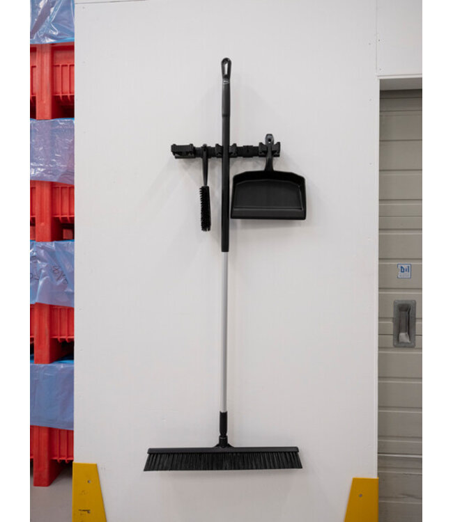 Vikan Hygienisches Hi-Flex-Wandhalterungssystem, 420 mm