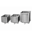 Carrello di sollevamento e carico da 120 Litri in acciaio inox