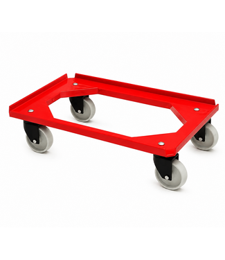 Mini Moove Kistenrolli Standard Rot