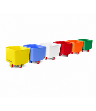 EDYSTAR Chariot de levage et de chargement 200 Litres en polyéthylène (LMPDE)