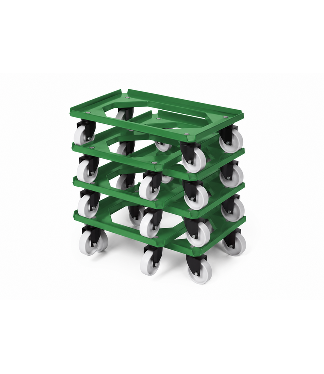 Mini-Moove Rolli  à caisse standard, Vert