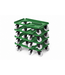 Mini-Moove Carrello portacasse standard, Verde