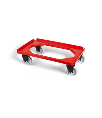 Mini Moove Rolli  à caisse standard, Rouge
