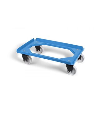 Mini Moove Rolli  à caisse standard, Bleu