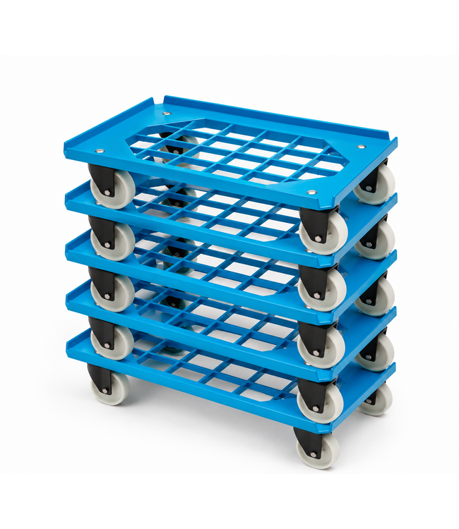 Mini-Moove Kistenrolli Vario, Blau