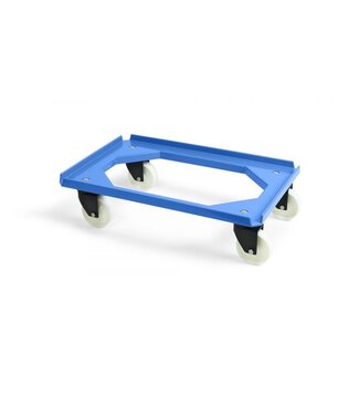Mini Moove Carrello portacasse X-TRA, Blu per la cella frigorifera