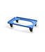 Mini Moove Carrello portacasse X-TRA, Blu per la cella frigorifera