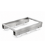 EDYSTAR Carrello a 6 ruote, Acciaio inossidabile