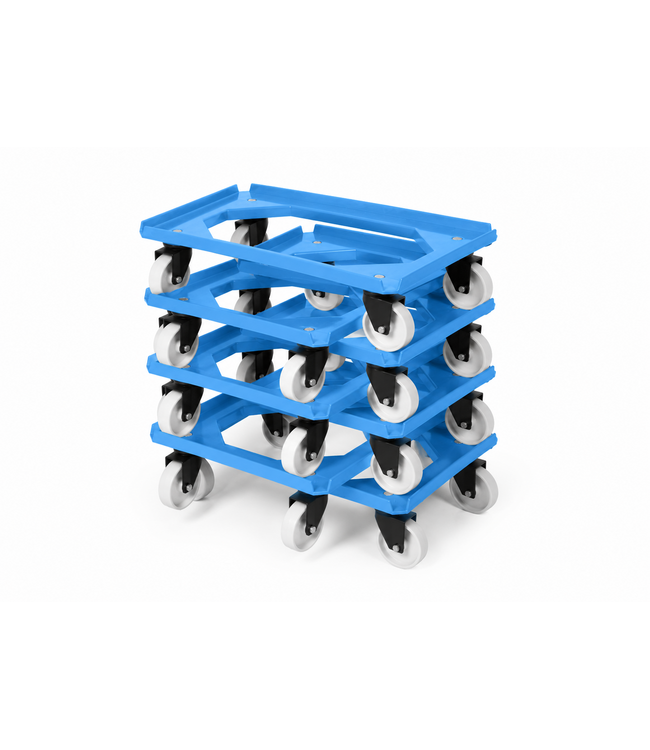 Mini-Moove Rolli à caisse X-TRA, Bleu pour la chambre froide
