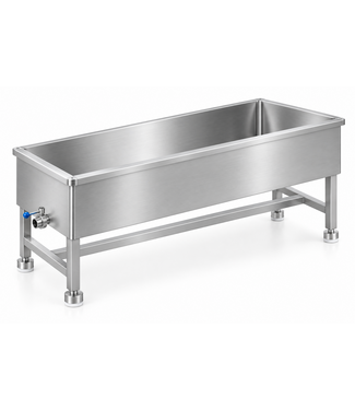 EDYSTAR Vassoio di disinfezione 400 Litri, design angolare