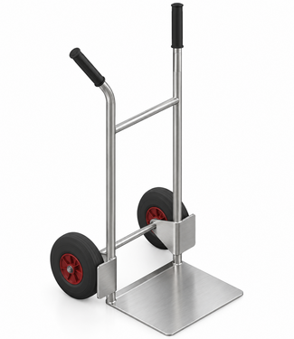 EDYSTAR Carrello a mano con pala grande