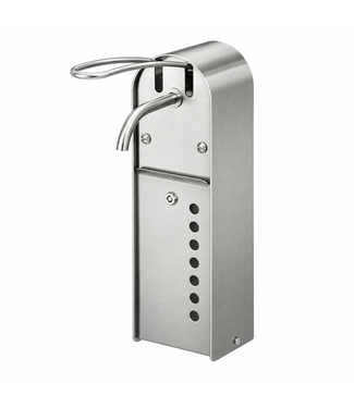 EDYSTAR Distributeur de savon et de désinfectant, verrouillable