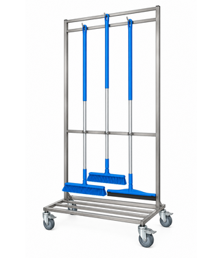 EDYSTAR Chariots de transport pour le nettoyage du matériel