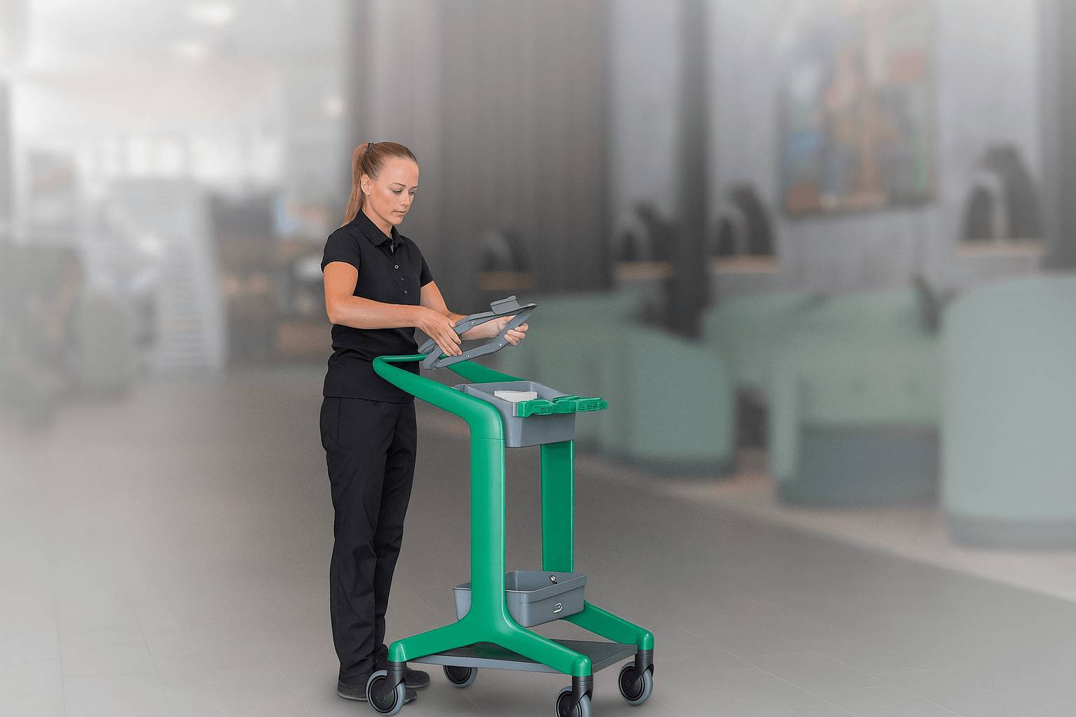 HyGo Mobile Reinigungsstation