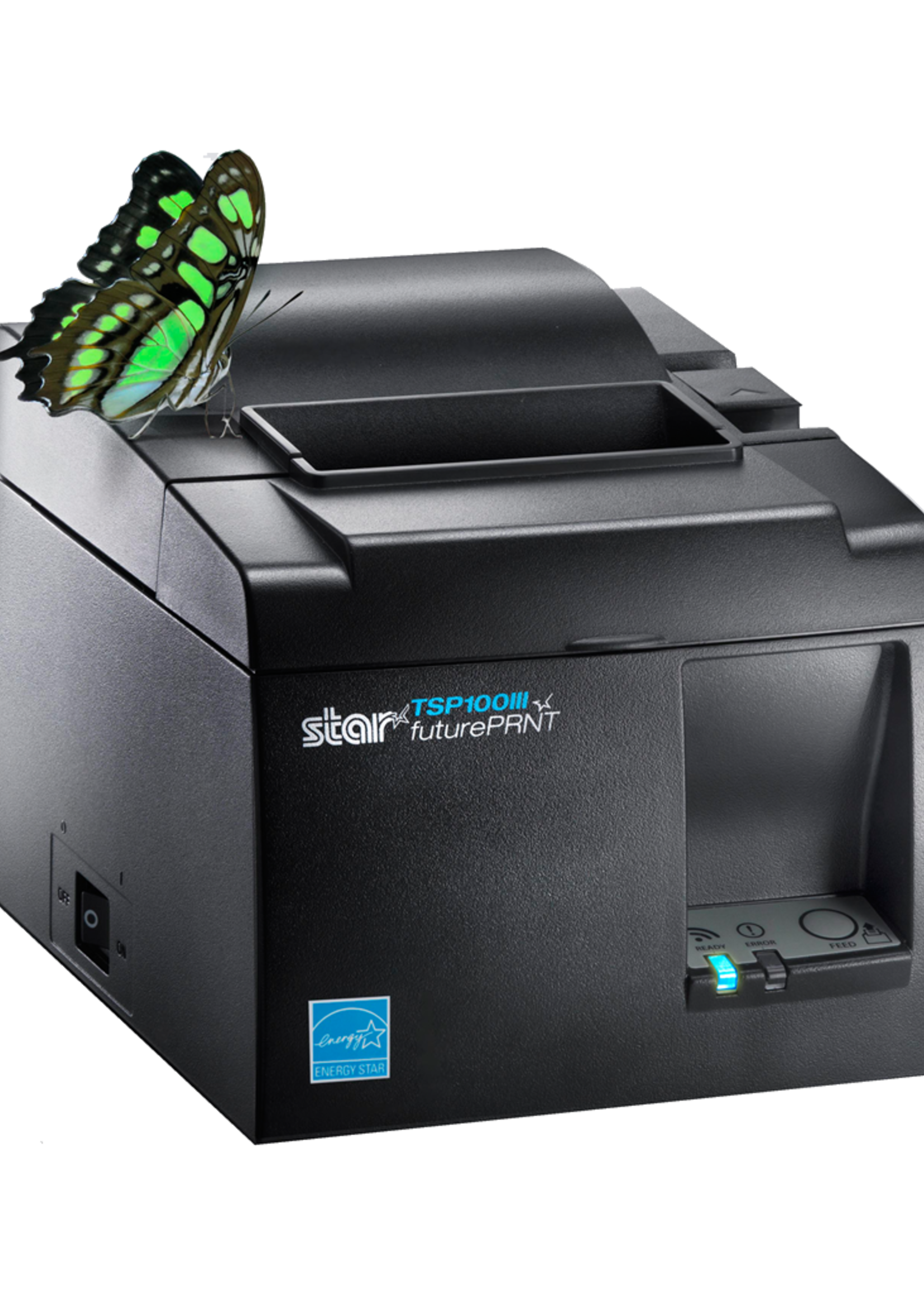 Star Star TSP143IIILAN Ethernet grijs ticketprinter