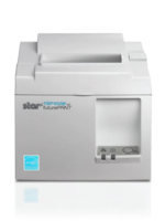 Star Star TSP143IIILAN  imprimante ticket blanc