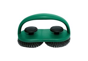 Big Green Egg ® DUAL BRUSH GRID SCRUBBER