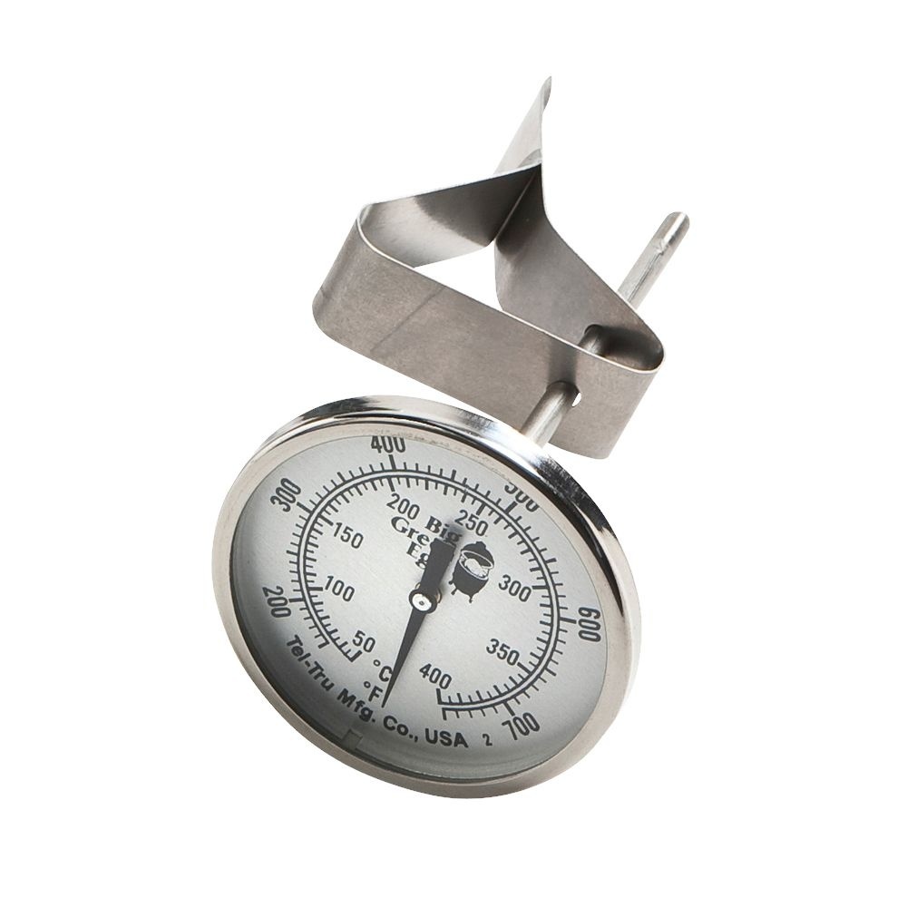 Big Green Egg Thermometer BBQSTUNTER.NL