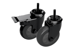 Big Green Egg ® Caster kit set (2 stuks)