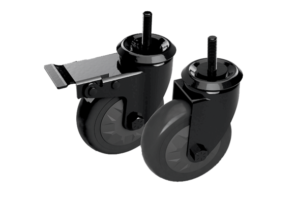 Big Green Egg ® Caster kit set (2 stuks)