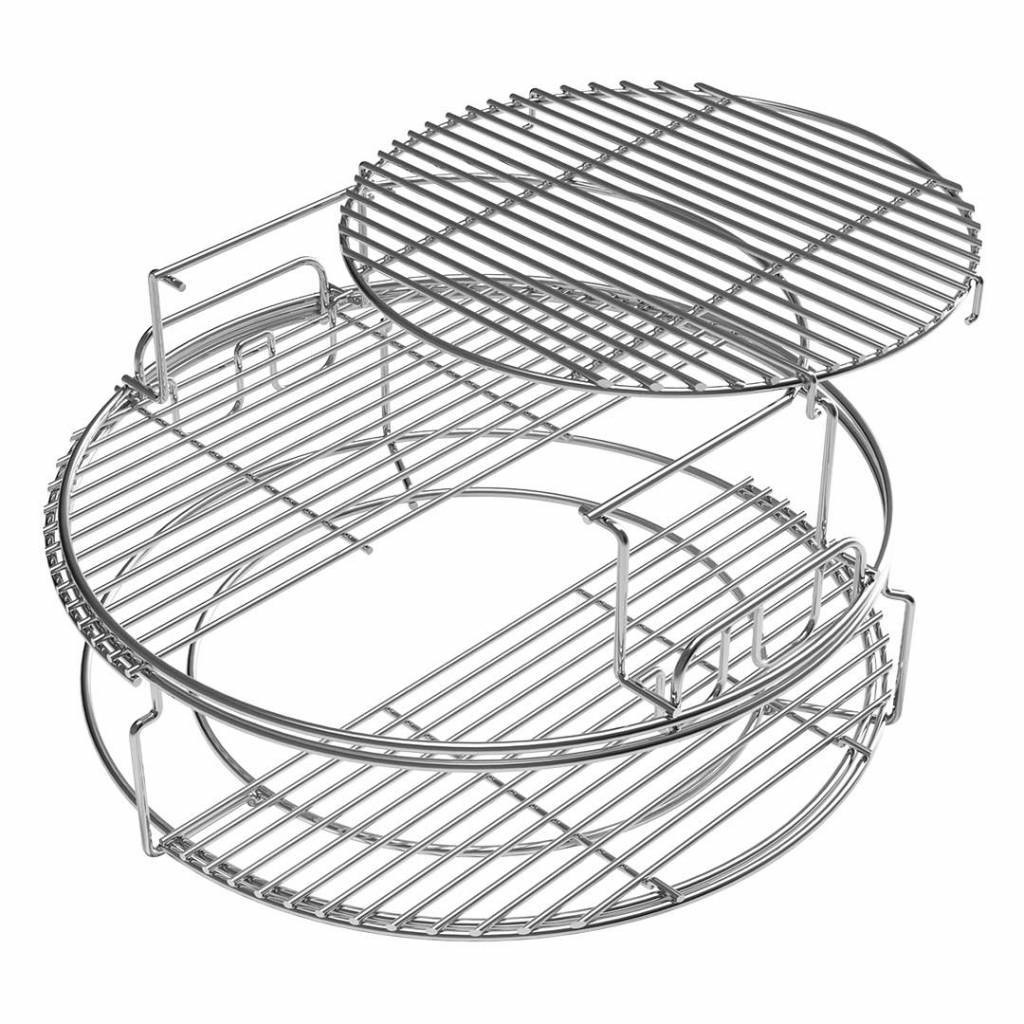 Big Green Egg ® Eggspander kit - 5 delig roosterset met lifter
