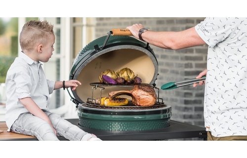 Big Green Egg ® Eggspander kit - 5 delig roosterset met lifter