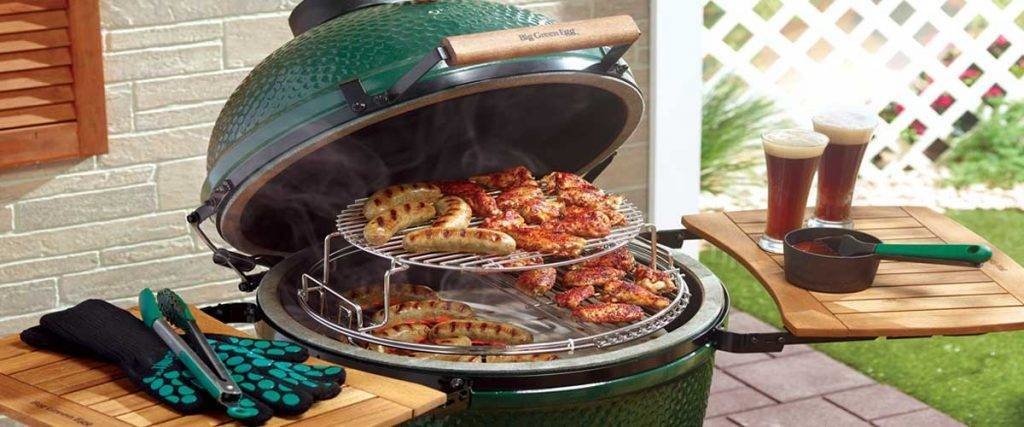 Big Green Egg ® Eggspander kit - 5 delig roosterset met lifter