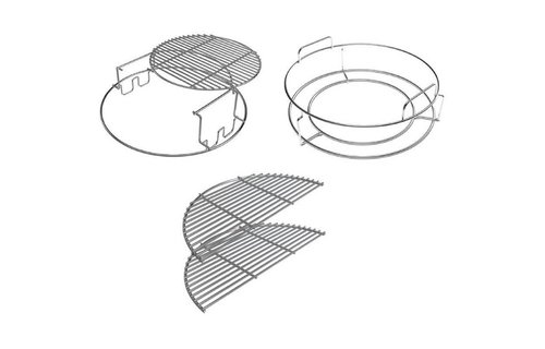 Big Green Egg ® Eggspander kit - 5 delig roosterset met lifter