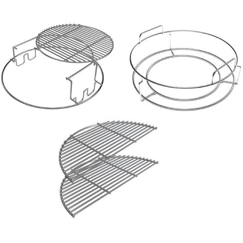 Big Green Egg ® Eggspander kit - 5 delig roosterset met lifter