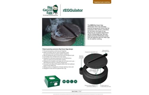 Big Green Egg ® rEGGulator (B)
