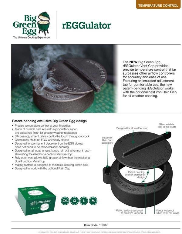 Big Green Egg ® rEGGulator (B)