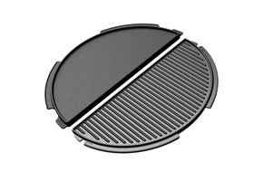 Big Green Egg ® Half Moon Cast Iron Plancha
