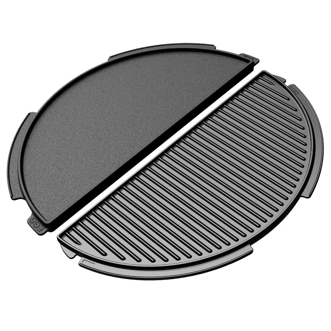 Big Green Egg ® Half Moon Cast Iron Plancha